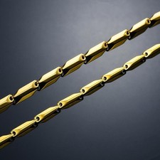 Gliederkette Bar Halskette