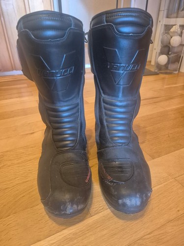 Vanucci motorradstiefel vtb - motorradstiefel,