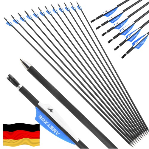 12x jagdpfeile sp1000 - jagdpfeile,