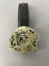 Seltene Steampunk-Uhr – „Time Age“ by Pino – Mechanisches Design 