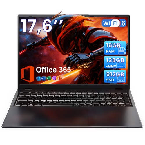 2025 neu sgin zoll laptop - 2025, 17,6-zoll-laptop