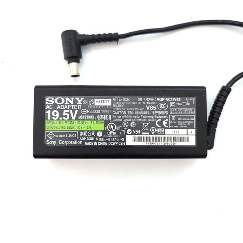 Adapter sony 65w 3 - adapter, 19,5v/65w/3,3a