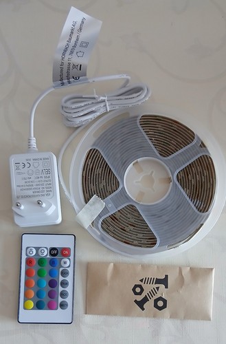 Led lichtband rgb - led,