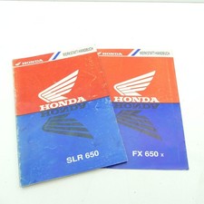 Original Honda SLR 650 FX 650