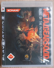 Metal Gear Solid 4 Guns Of The Patriots Sony Playstation 3 PS3