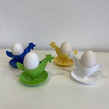4x Eierbecher Huhn Sonja