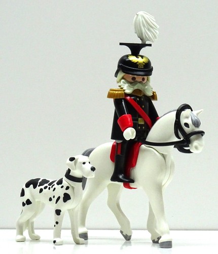 Preussen general pferd - preussen, zu