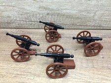 Lego 4xKanonen Kanone Western z.B Legorado Artillerie Kavallerie Pirats Eigenbau
