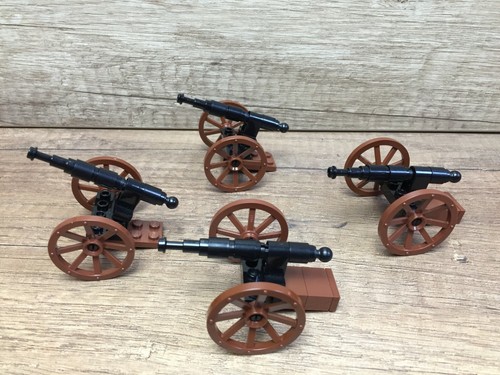 Lego 4xkanonen kanone western - lego,