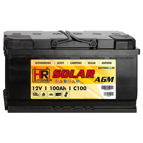 Agm solar batterie 12v - agm,
