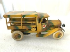 Lineol seltener Krankenwagen Sanitäts Lkw von 1935/ Originaler TOP ZUSTAND