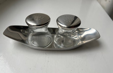 "Max und Moritz", Salz und Pfefferstreuer, Entwurf Wilhelm Wagenfeld