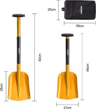 OVERMONT Lawinenschaufel