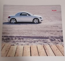 Prospekt / Katalog / Brochure - Audi TT (8N) Hardtop - 09/00