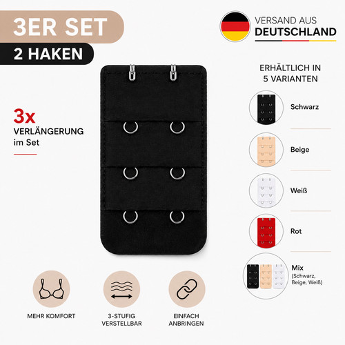 Verlängerung 3er set - bh,