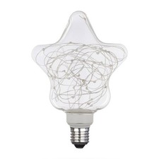 XQ-lite LED Kupferkabel Stern S128 Starry 1,5W E27 klar bunt farbig multicolor