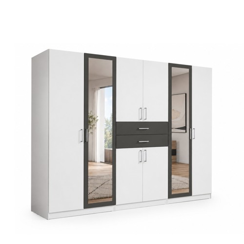 Drehtürenschrank