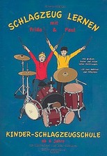 Schlagzeug lernen mit Frida &