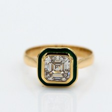 Ring 585/14K Gelbgold