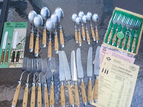 Besteck eichenlaub solingen - besteck,