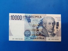 1 x 10 000 Lire Italien / Geldschein Banknote von 1984 ''