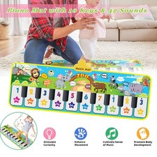 Klaviermatte Kinder Spielmatte