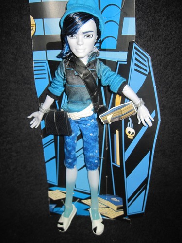 Monster high invisi - high, neu