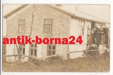 AK Foto Nordstrand Wohnhaus Familie ca. 1910 Nordfriesland R111