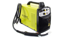 WELDINGER MIG MAG Schutzgas-Schweißgerät Elektroden Schweiß-Inverter ME 200 eco