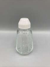 Original DDR Salzstreuer aus Glas