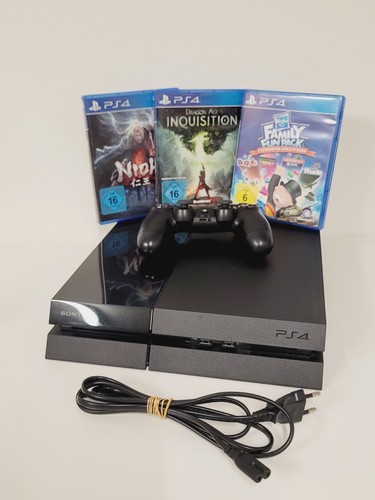 Sony playstation konsole 500 - playstation, 4