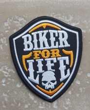 Patch Aufbügler "Biker For