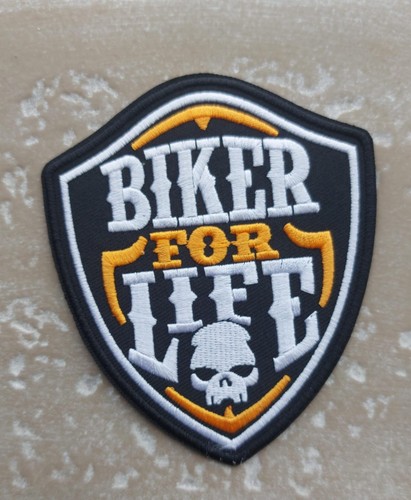 Patch aufbügler biker - patch,