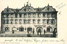 WueRZBURG Bayern Haus zum