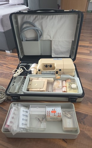 Fußpflege koffer set mobile - set,,