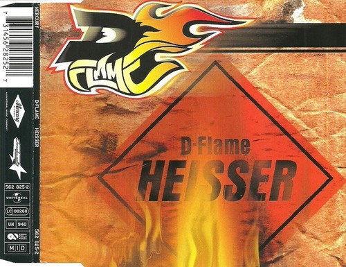 Flame heisser - heisser, (cd,