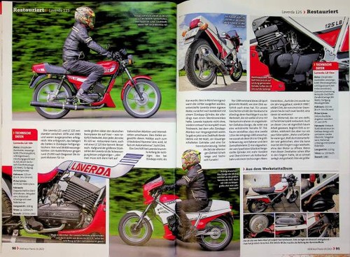 Oldtimer praxis 3709 - 3709), laverda