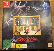 One Piece Pirate Warriors 4 - Kaido Edition Figur mit Ruffy Switch OVP