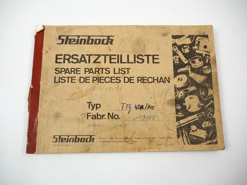 Steinbock tfg 4dr - tfg,