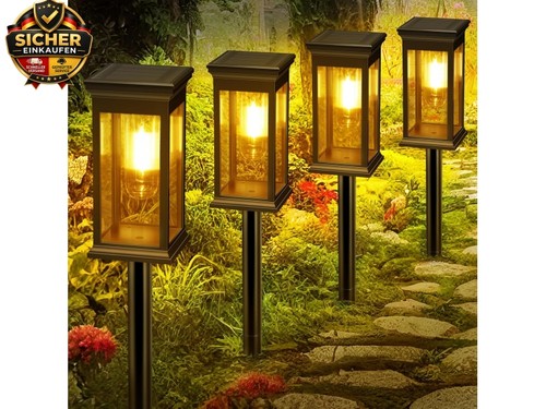 Solarlampen für außen - solarlampen,