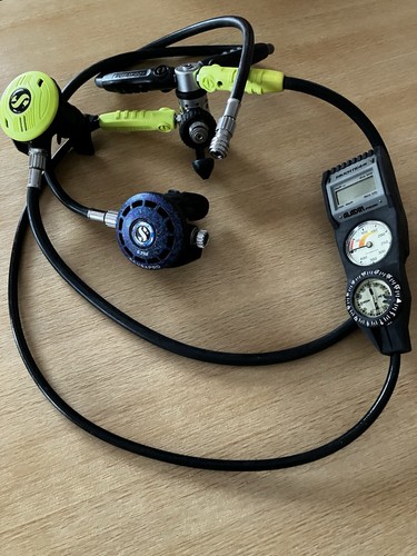 Scubapro g250 atemregler - scubapro, mit
