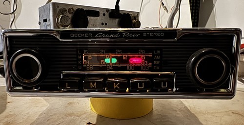 Becker grand prix stereo - becker,