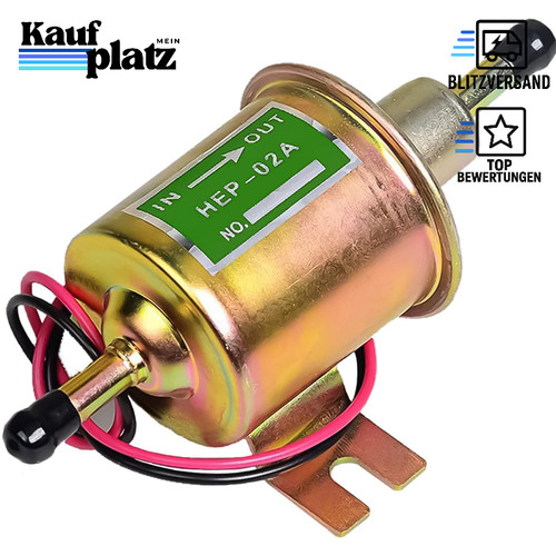 Elektrische kraftstoffpumpe - elektrische,