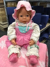 Carin Lossnitzer Vinyl Puppe 63 cm. Top Zustand 