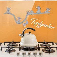 Wandtattoo Küche Topfgucker