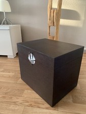 Westwing Box Truhe Edel Design Beistelltisch Würfel 33x43x39 Holz Sylt NP: 269,-