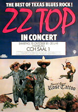 ZZ TOP und ROSE TATTOO
