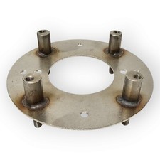 Flansch mit Bolzen für Meiko