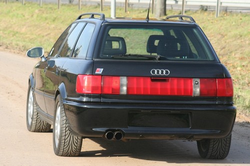 Heckstoßstange audi avant - heckstoßstange,