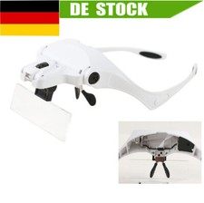 Lupenbrille Stirnbandlupe mit
